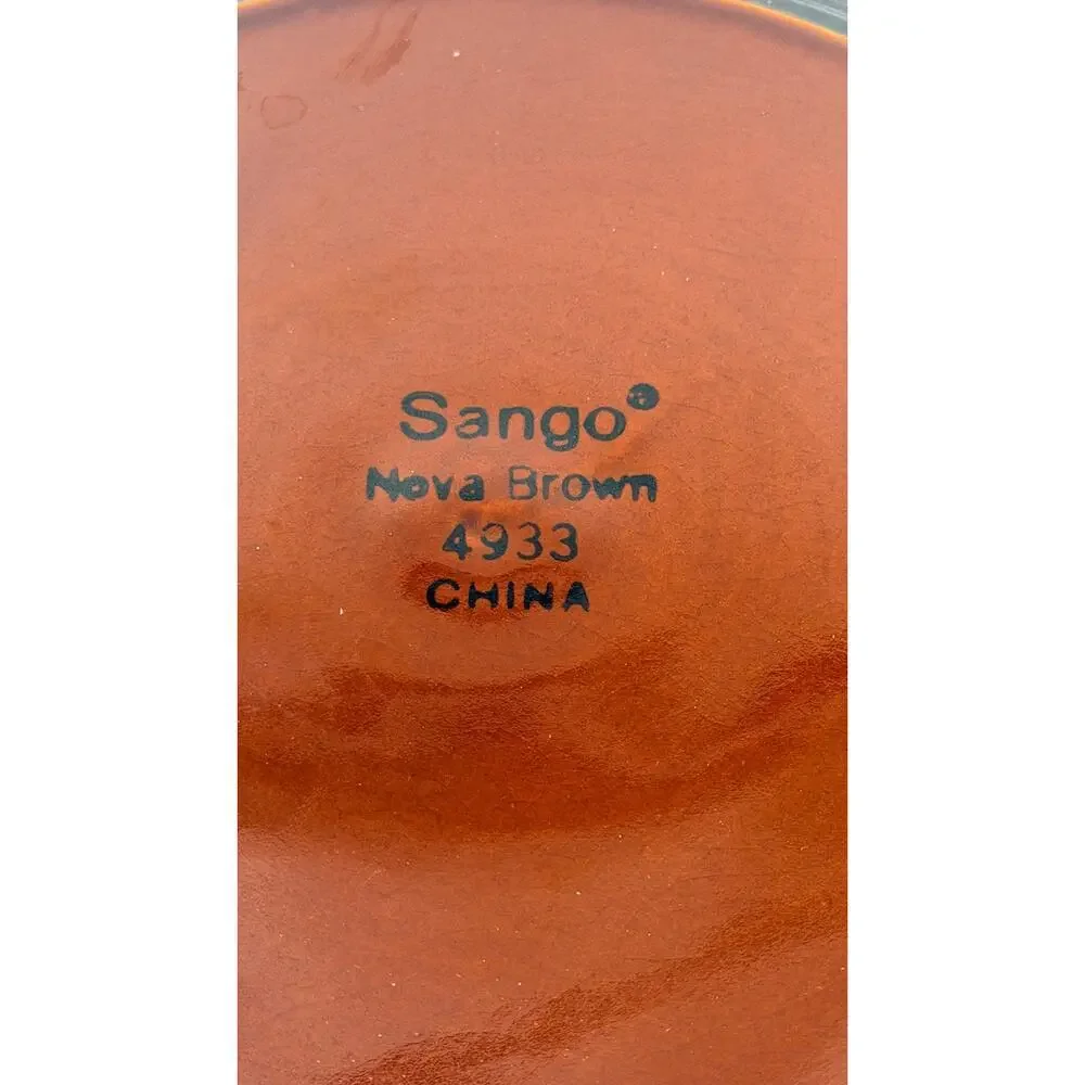 Vintage Sango Nova Brown 12
